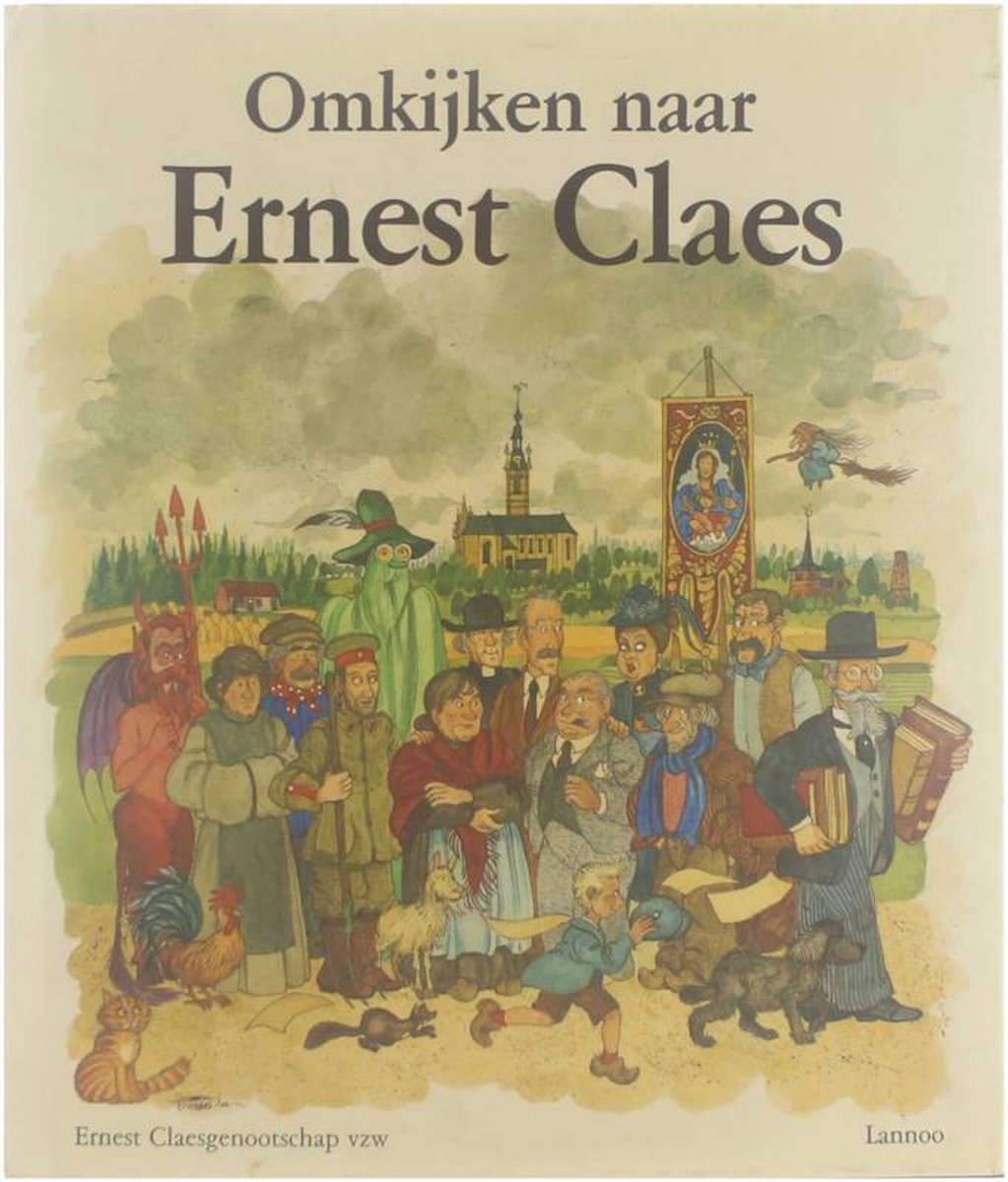 Omkijken naar Ernest Claes