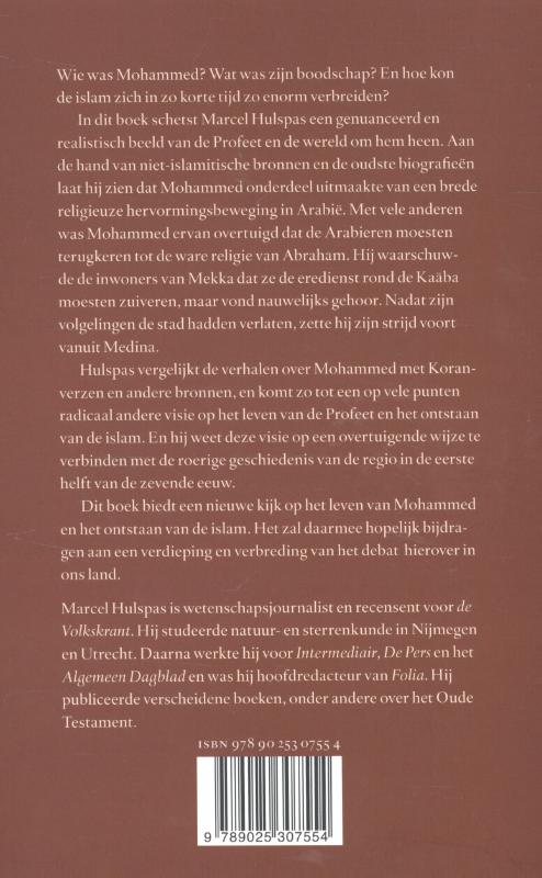 Mohammed en het ontstaan van de islam achterkant