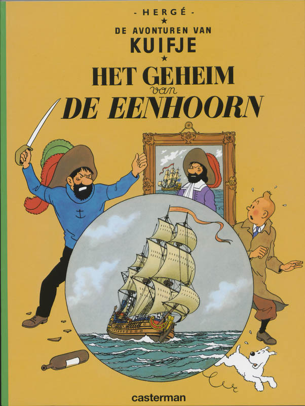 De avonturen van Kuifje - Het geheim van de eenhoorn