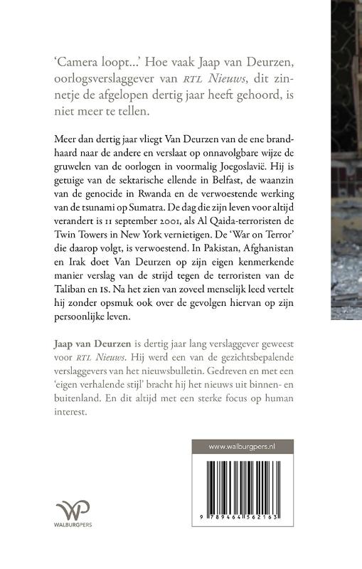 Camera loopt achterkant