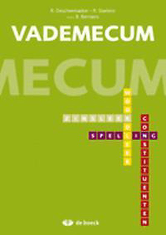 Vademecum: spelling, woordleer,...