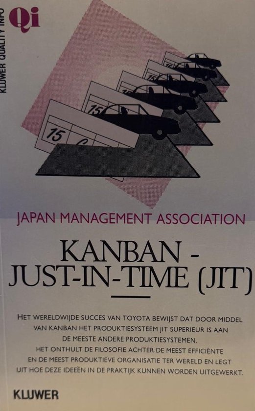 KANBAN JUST-IN-TIME (JIT)          JAPAN MANAGEMENT ASSOCIATION