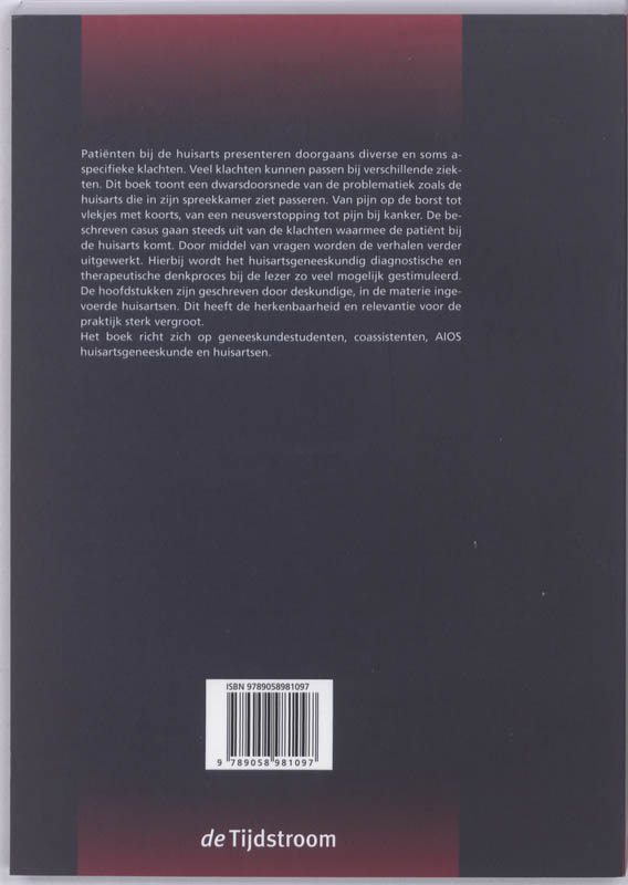 Probleemgeoriënteerd denken in de huisartsgeneeskunde Probleemgeoriënteerd denken in de huisartsgeneeskunde achterkant