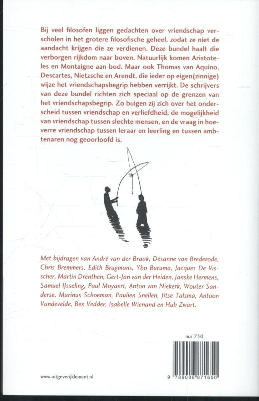 Rondom vriendschap achterkant