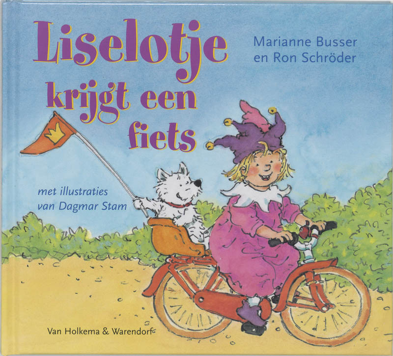 Liselotje krijgt een fiets
