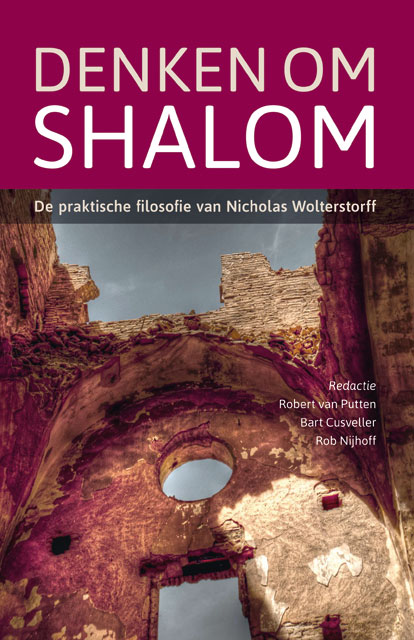 Denken om shalom / Verantwoording