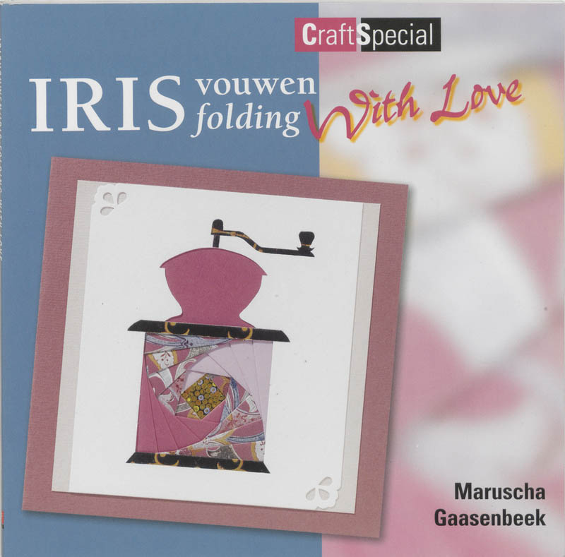 Irisvouwen with love craftspecial / CraftSpecial