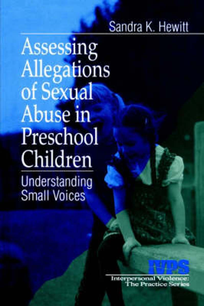 Assessing Allegations of Sexual Abuse in Preschool Children