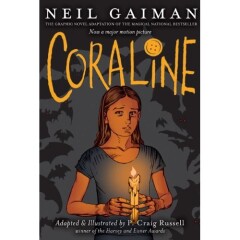 NEIL GAIMAN CORALINE