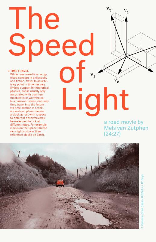 Mels Van Zutphen - the Speed of Light