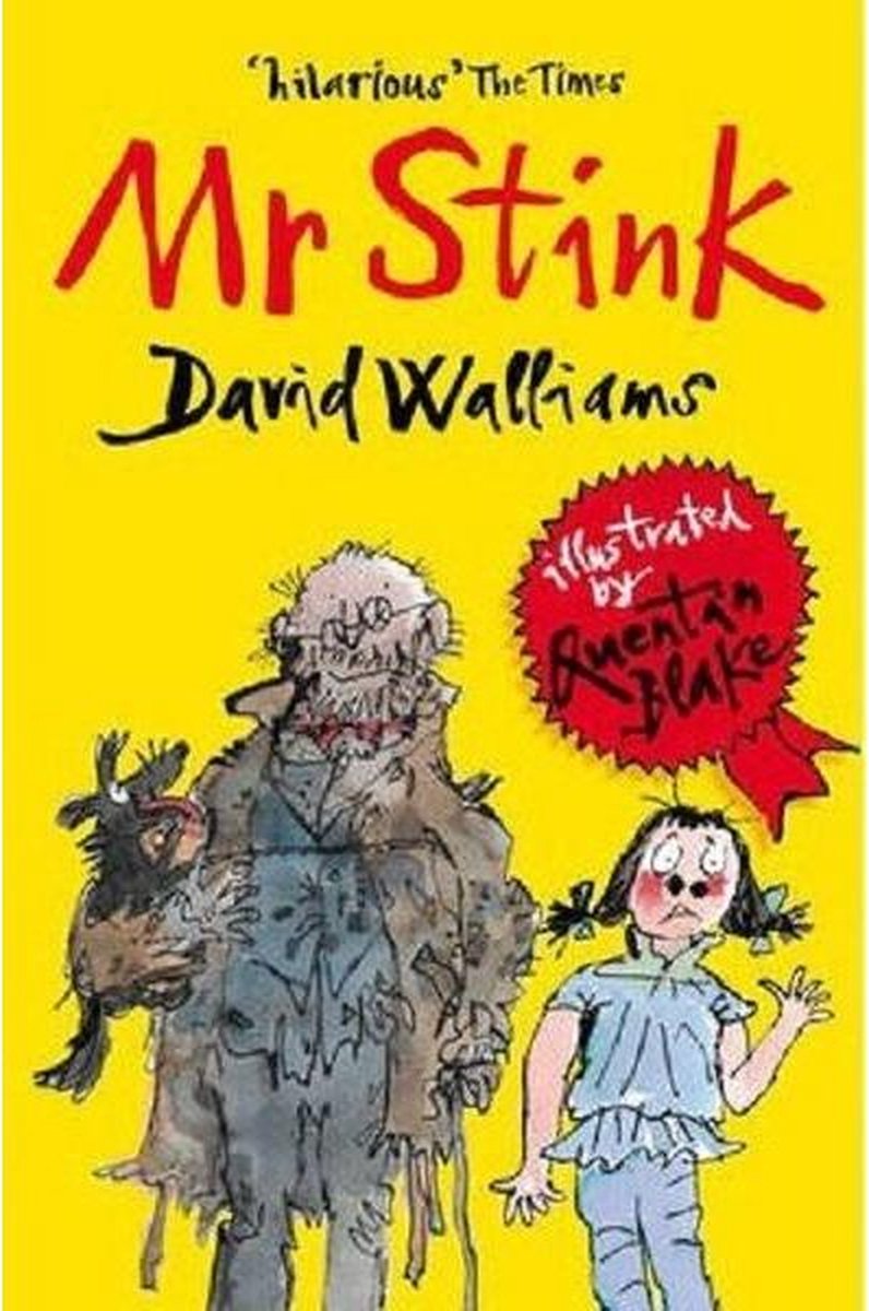 David Walliams Mr Stink thumbnail