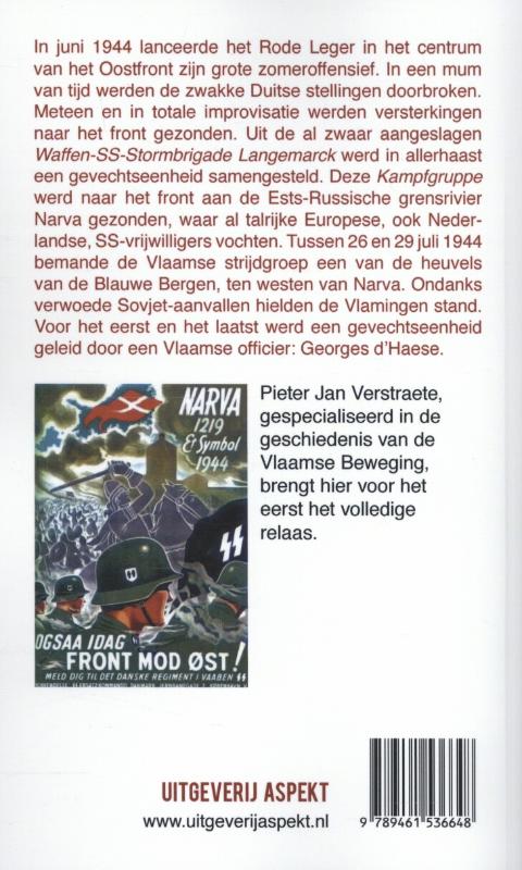 Vlamingen aan de Narva Vlamingen aan de Narva achterkant