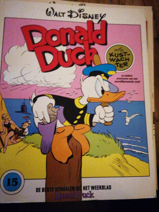 Donald Duck 15 kustwachter