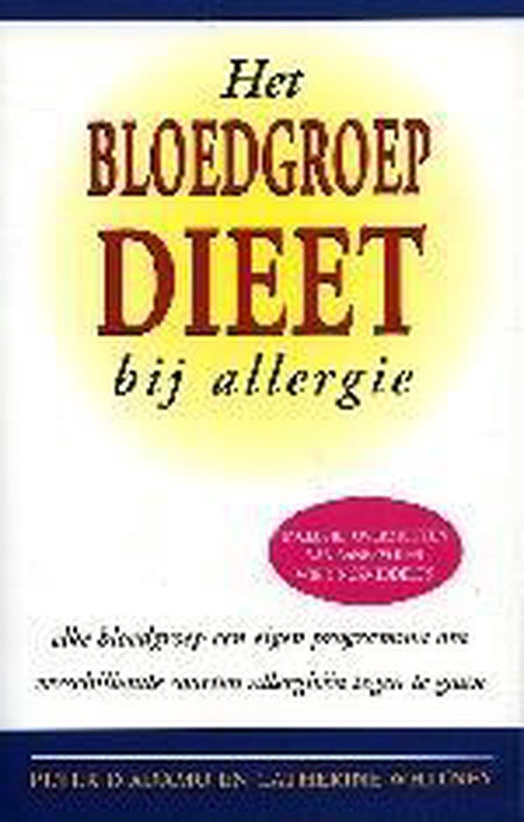 boekenbalie_9789032510312_cover Het Bloedgroepdieet bij allergie