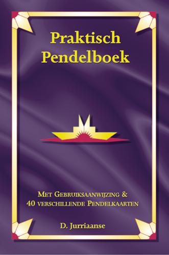 D. Jurriaanse Praktisch Pendelboek Met Gebruiksaanwijzing & 40 Verschillende Pendelkaarten