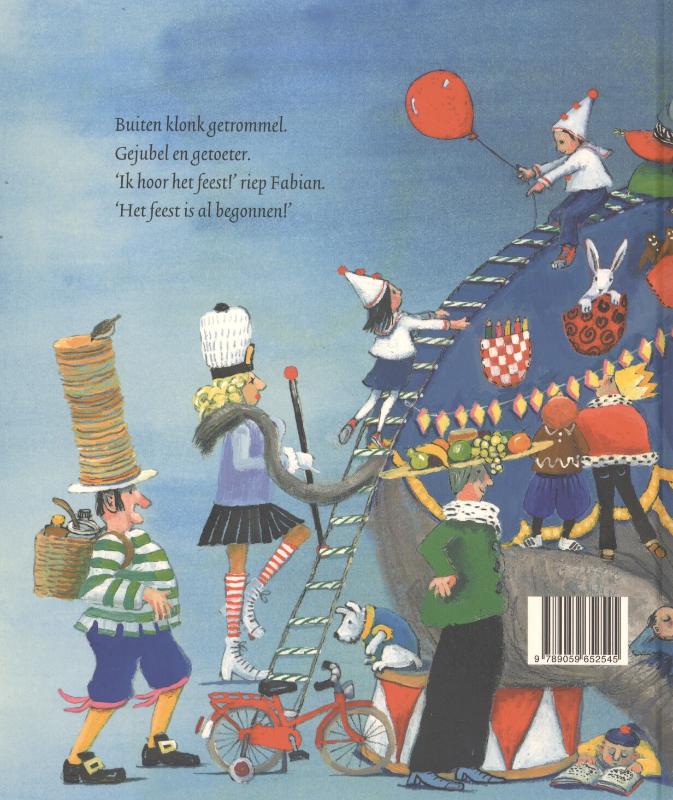 Fabians feest Fabians feest achterkant