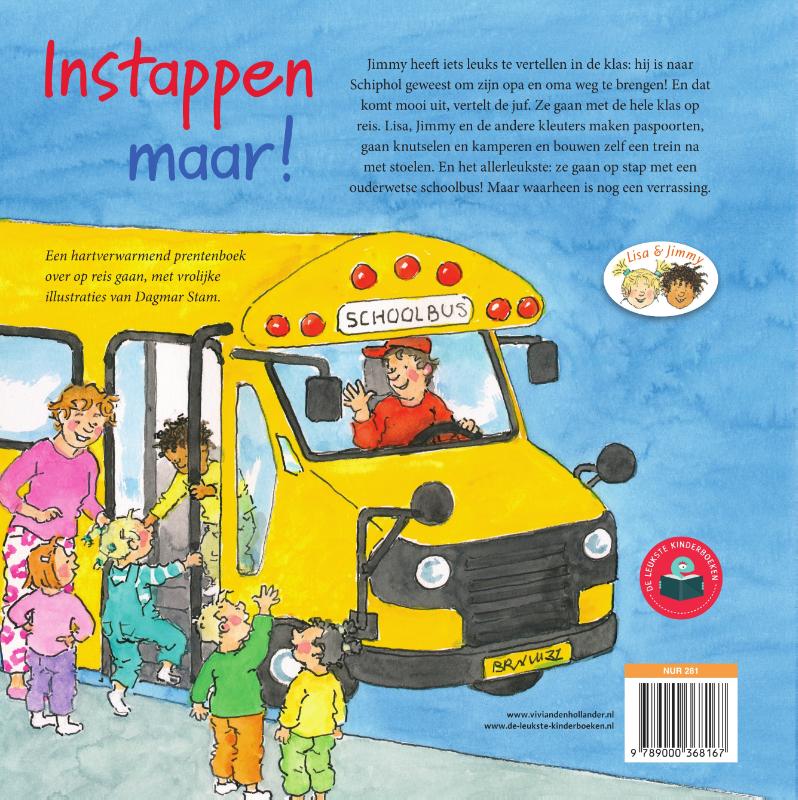 Instappen maar! / Lisa en Jimmy achterkant