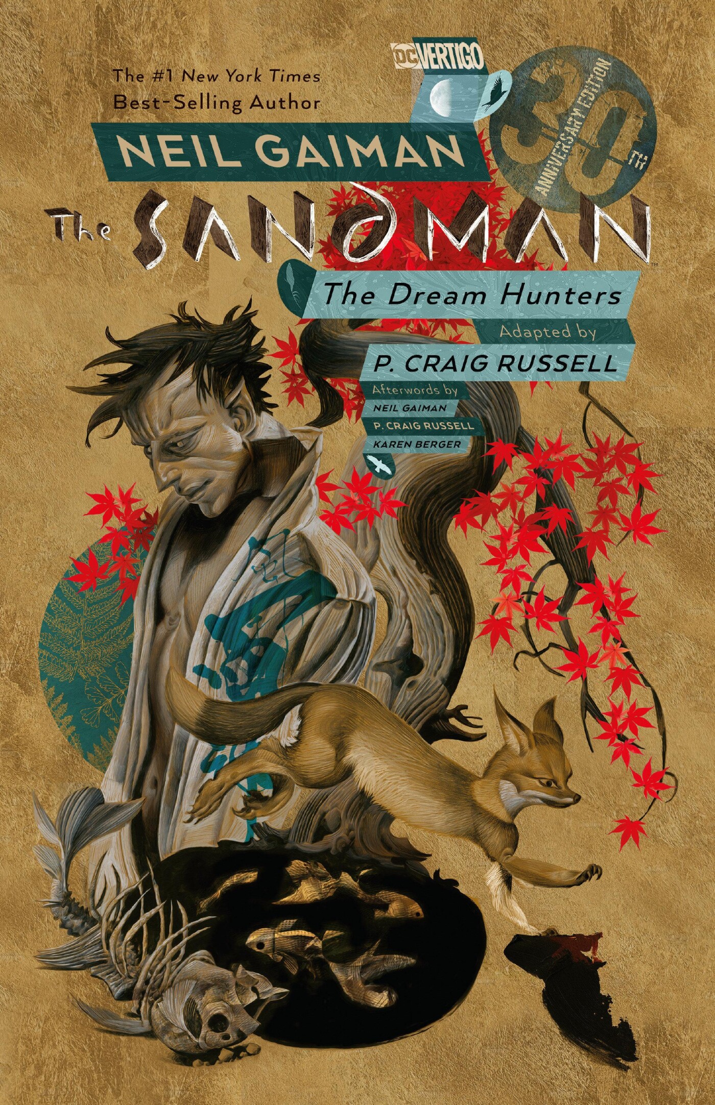 SANDMAN DREAM HUNTERS 30 ANNIV ED