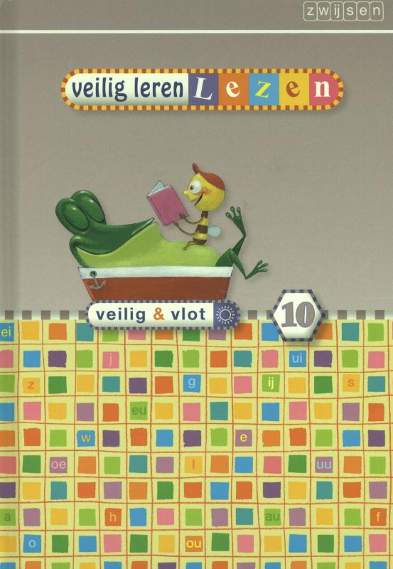 Veilig leren lezen 10 - Veilig en vlot