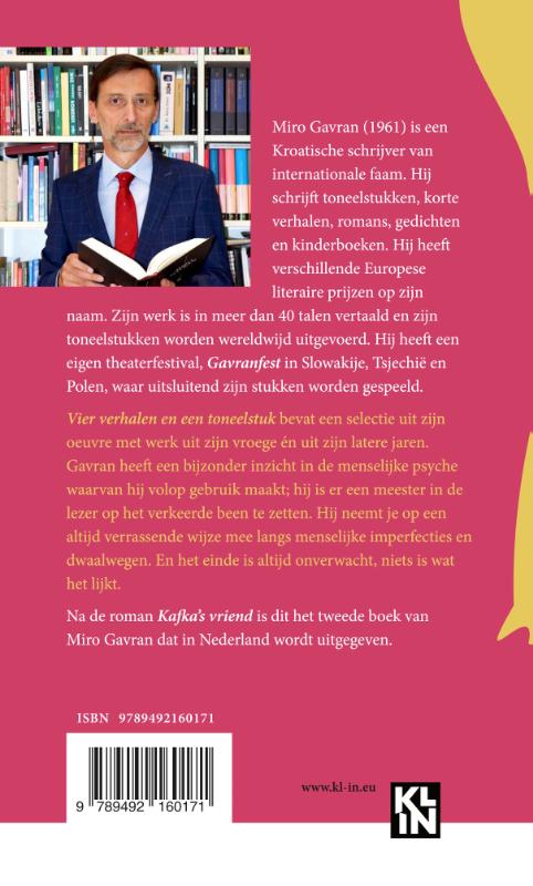 Kroatische literatuur in Nederland 16 -   Vier verhalen en een toneelstuk achterkant