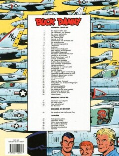 Het dodelijke groene dal / Buck Danny / 38 achterkant