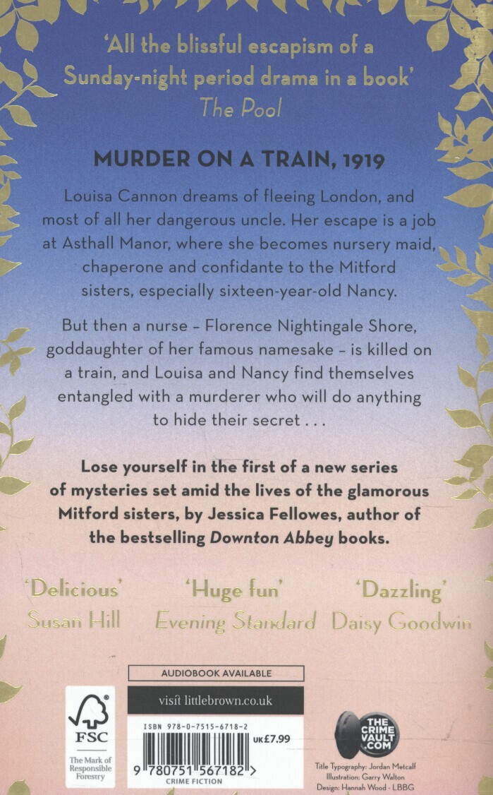 The Mitford murders / The Mitford murders / 1 achterkant