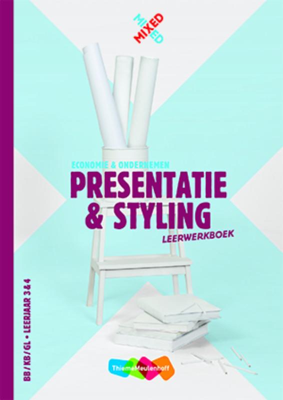Presentatie & styling / v / Leerwerkboek + ondernemen / Mixed