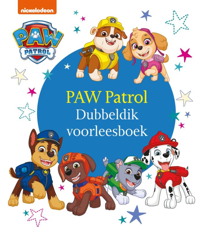 Dubbeldik voorleesboek / Paw Patrol