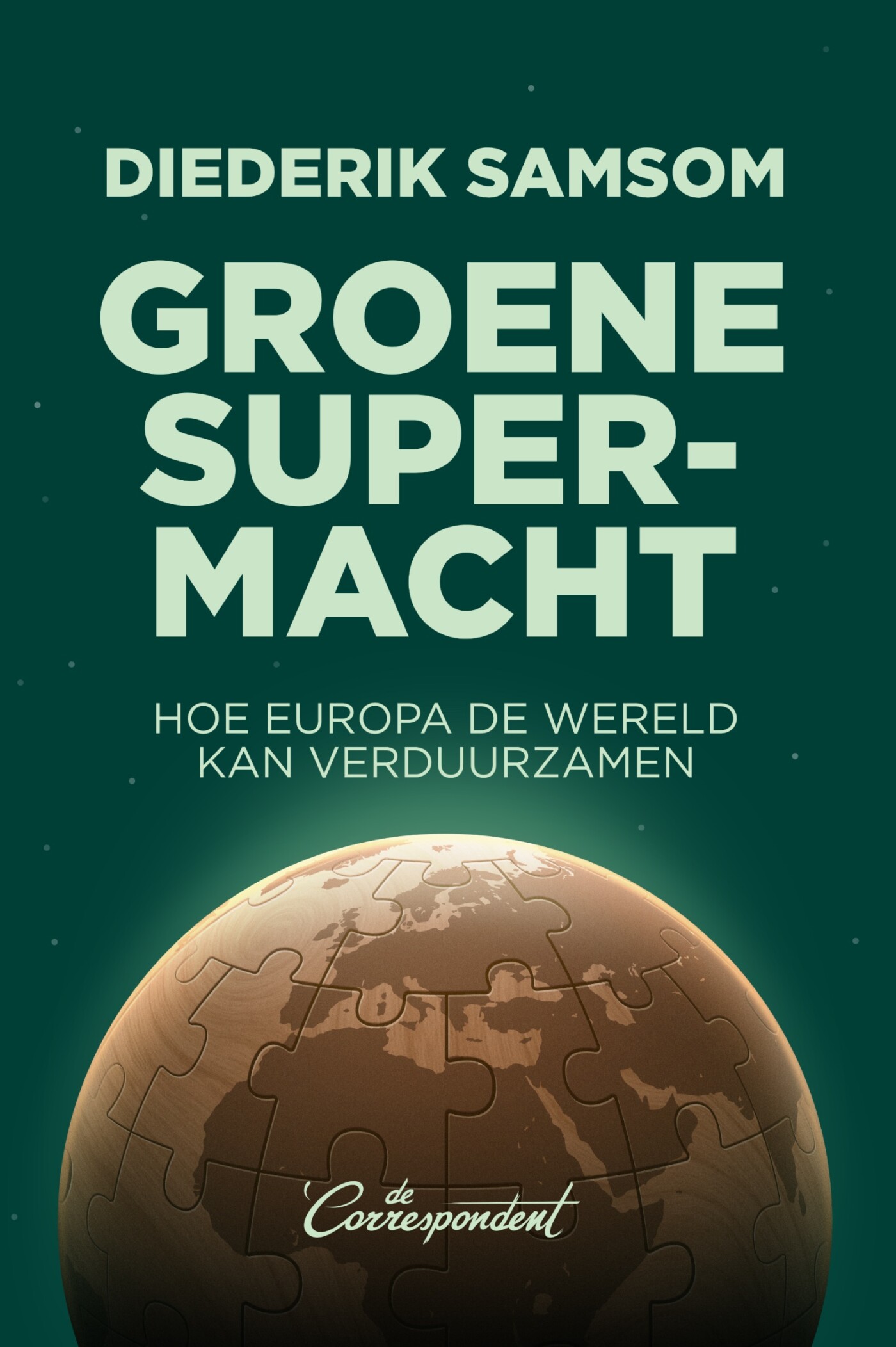 Diederik Samsom Groene Supermacht