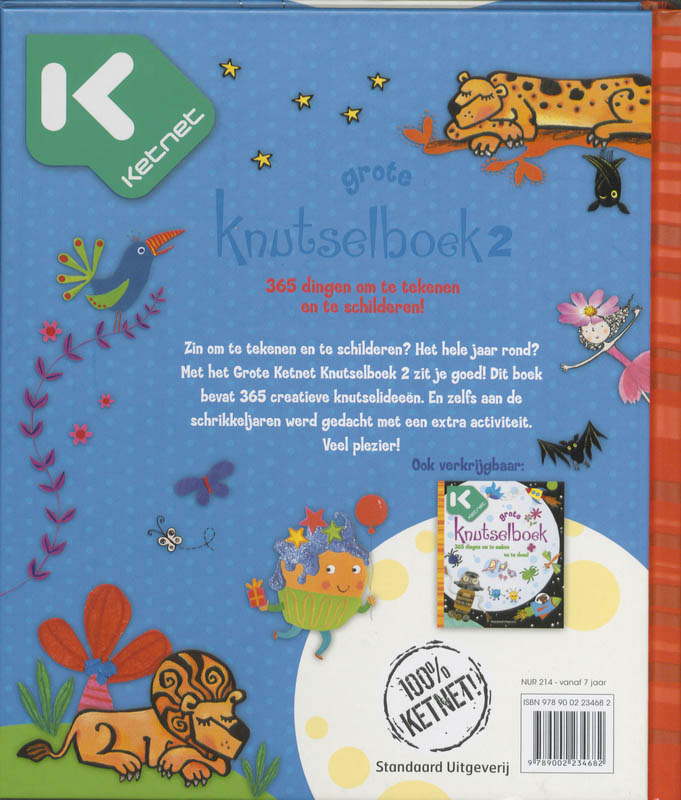 Het grote ketnet knutselboek 2 / Ketnet achterkant