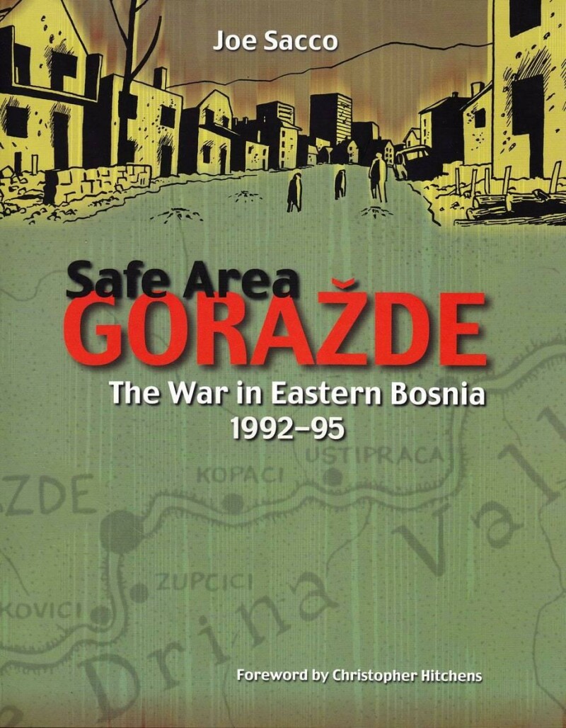 boekenbalie_9781560974703_cover Safe area Gorazde