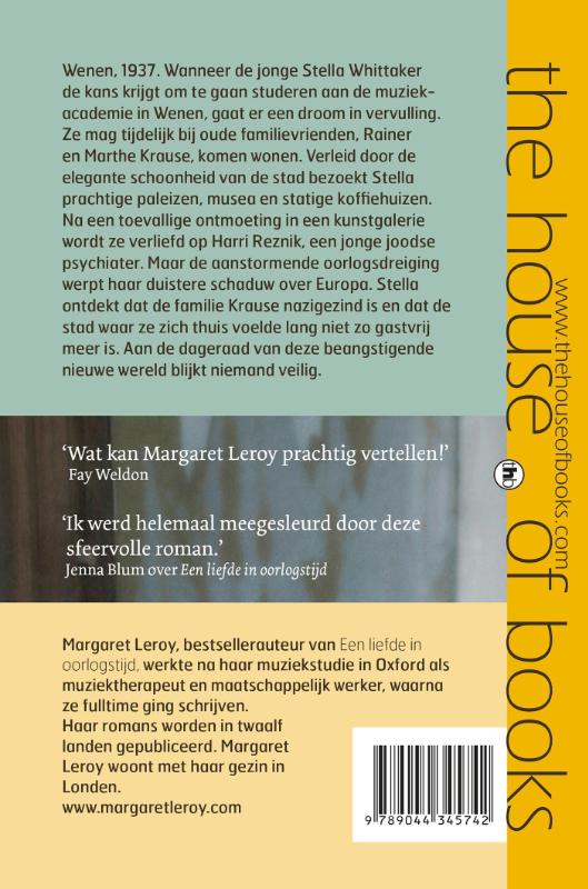 Het Engelse meisje Het Engelse meisje achterkant