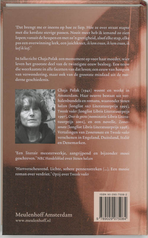 Salka achterkant