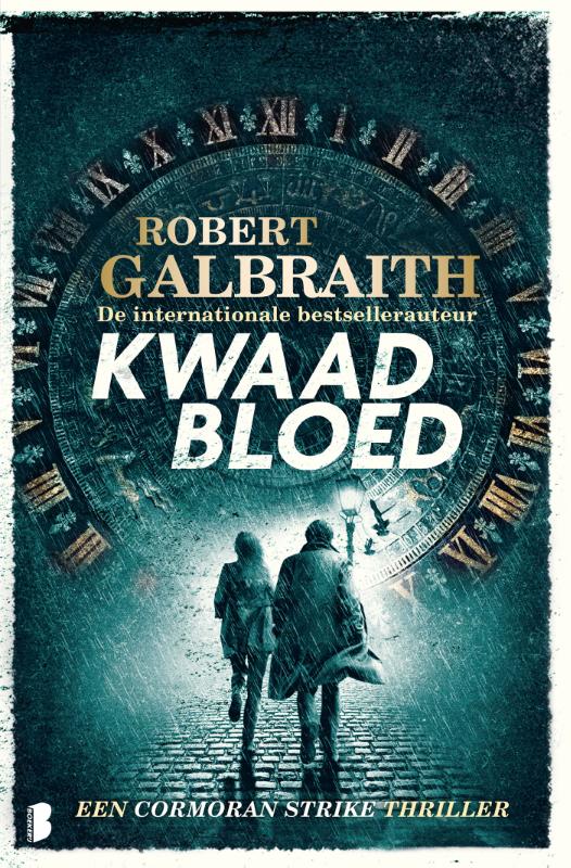 boekenbalie_9789022591956_cover Kwaad bloed / Cormoran Strike / 5