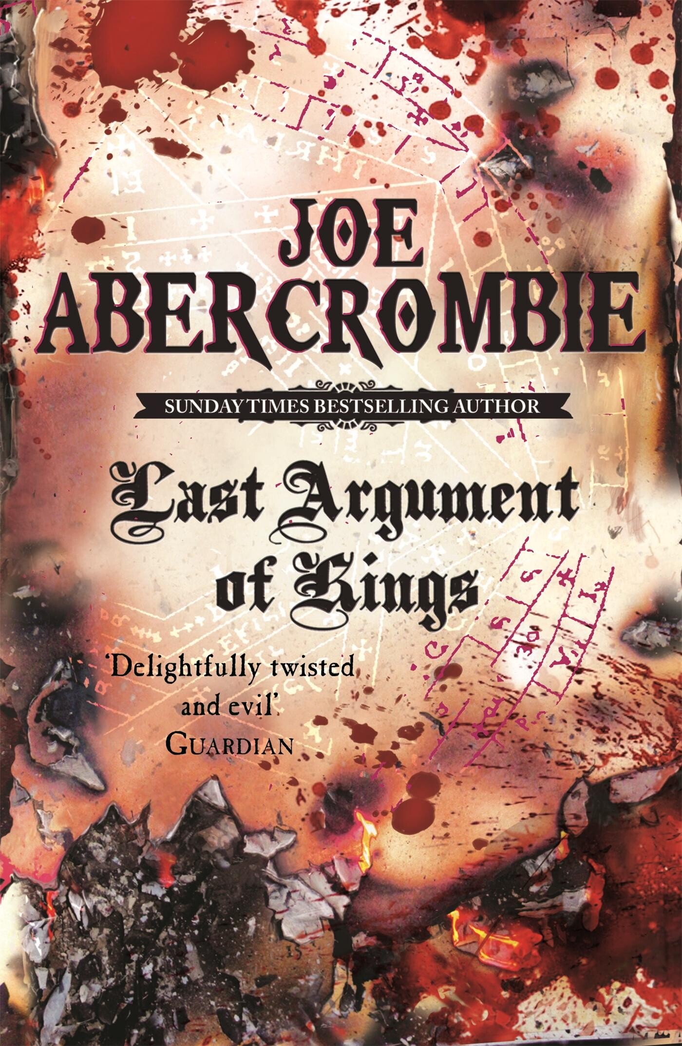 Joe Abercrombie Last Argument Of Kings / The First Law