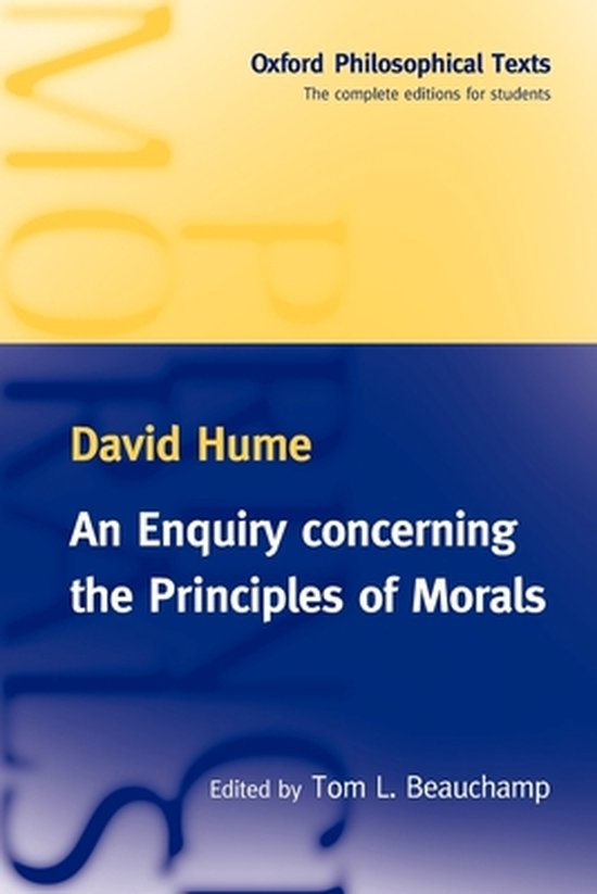 boekenbalie_9780198751847_cover An Enquiry Concerning the Principles of Morals
