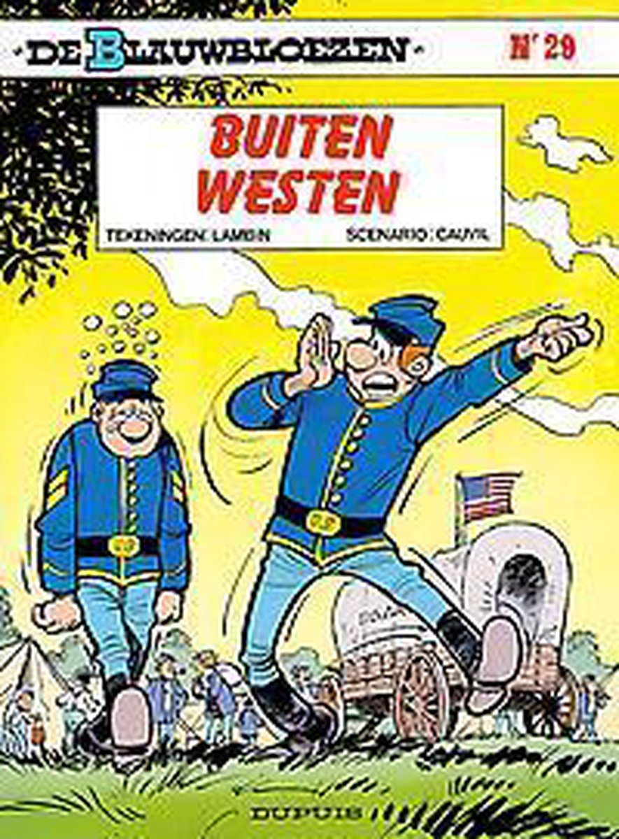 De Blauwbloezen 29 - Buiten westen