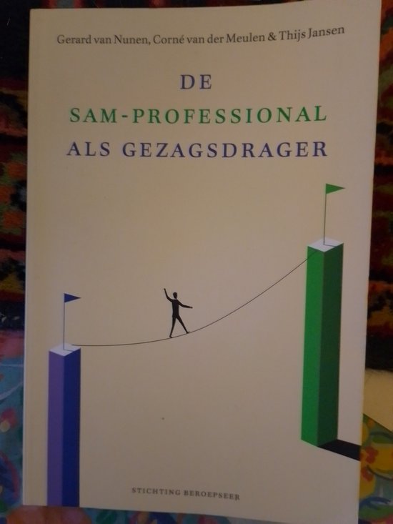 De SAM-professional als gezagsdrager / Beroepseer