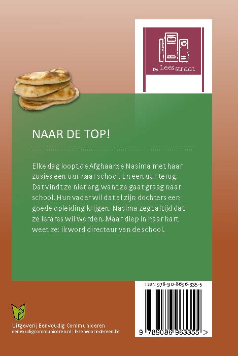 Naar de top! / De Leesstraat achterkant