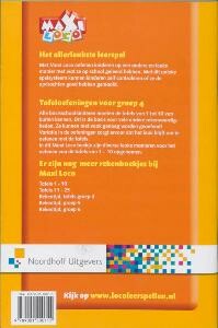 Tafels 1-10 / Maxi Loco / 1 achterkant