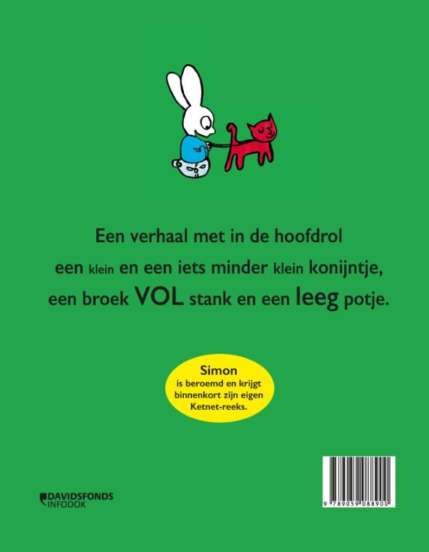 Ik wil NIET op het potje!! achterkant