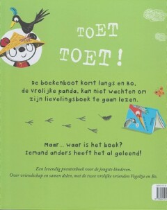 Vogeltje & Bo achterkant