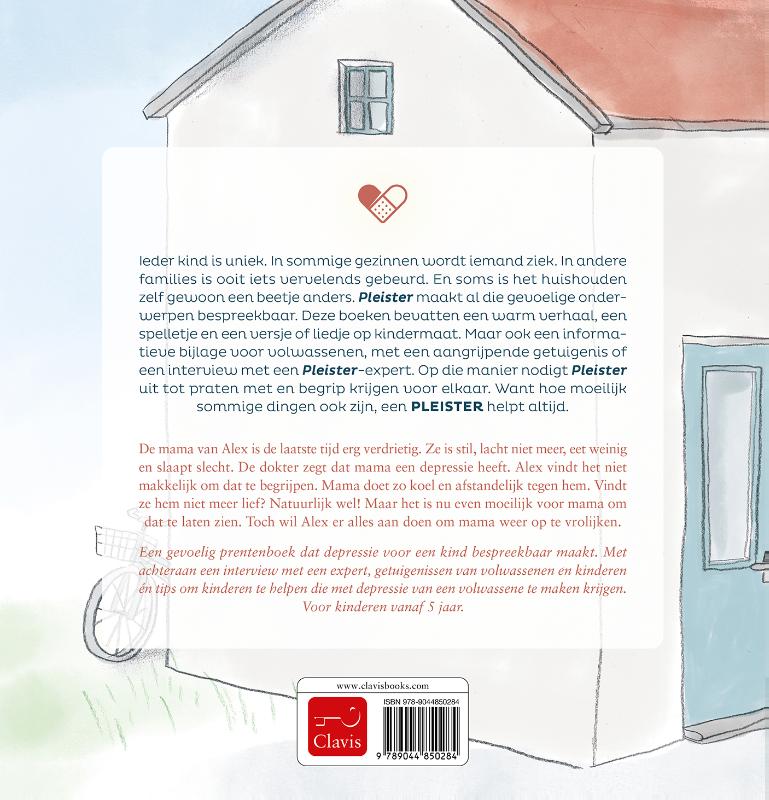 Een doosje sneeuw / Pleister achterkant