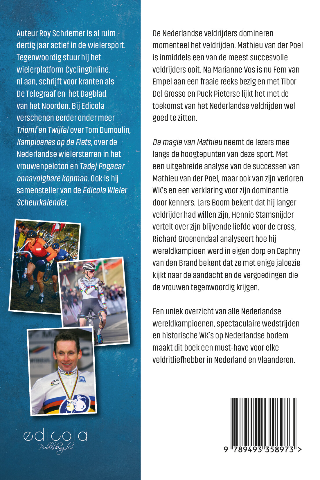 De magie van Mathieu achterkant