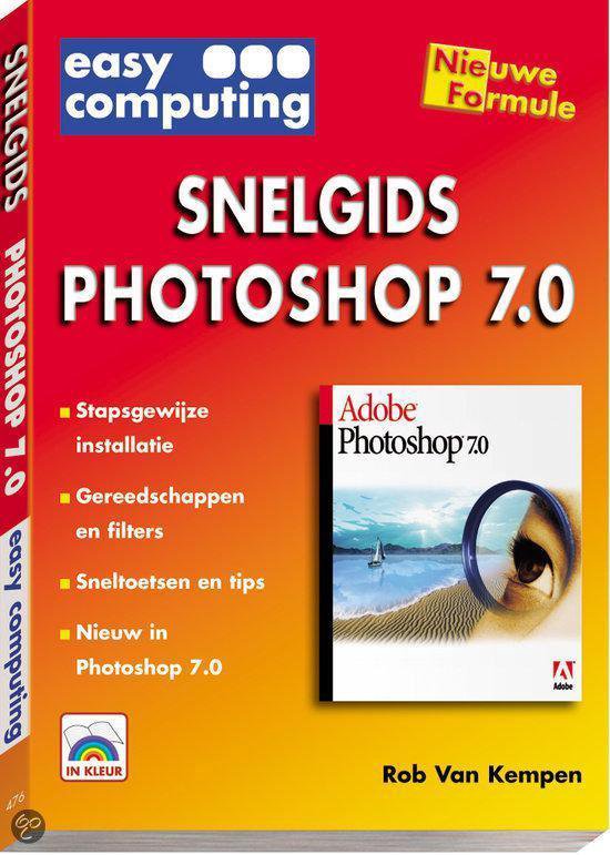 Photoshop 7 / Easy computing snelgids