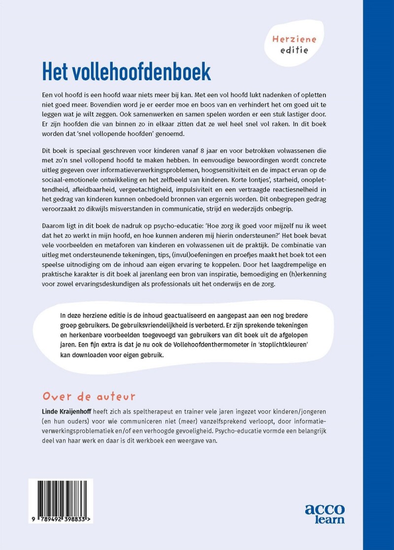 Het vollehoofdenboek achterkant