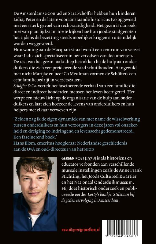 Schöffer & Co. Schöffer & Co. achterkant