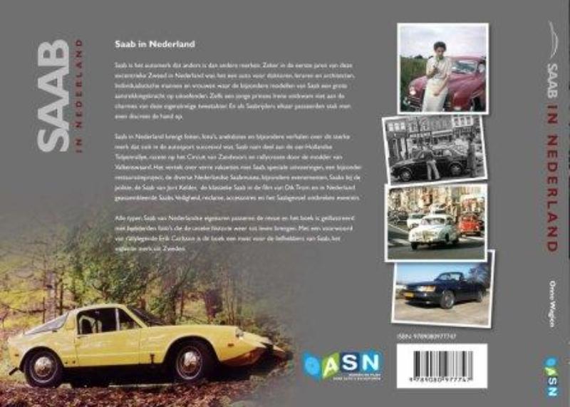 Saab in nederland achterkant