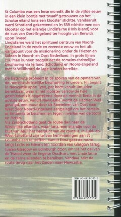 Sint Columba Fietsrouite achterkant