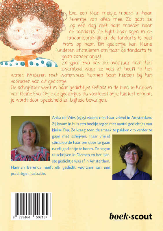 Eva's kleine wereld achterkant